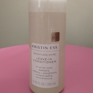 Kristin Ess weightless shine leave-in conditioner